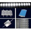 Modulo 1 LED SMD3030 - 1,5W 12V con lupa 15º x 65º